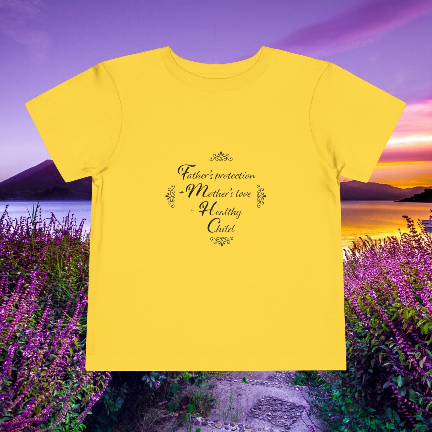 Short Sleeve T-Shirt for Father's Pride and Joy