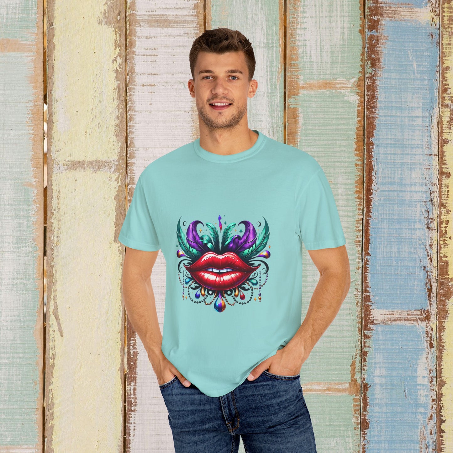 My First Mardi Gras T-Shirt: "Kiss Me" Collection