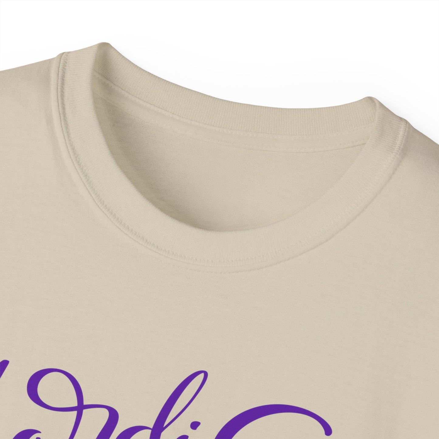 Womens Mardi Gras Beads T-Shirt: "Kiss Me" Collection