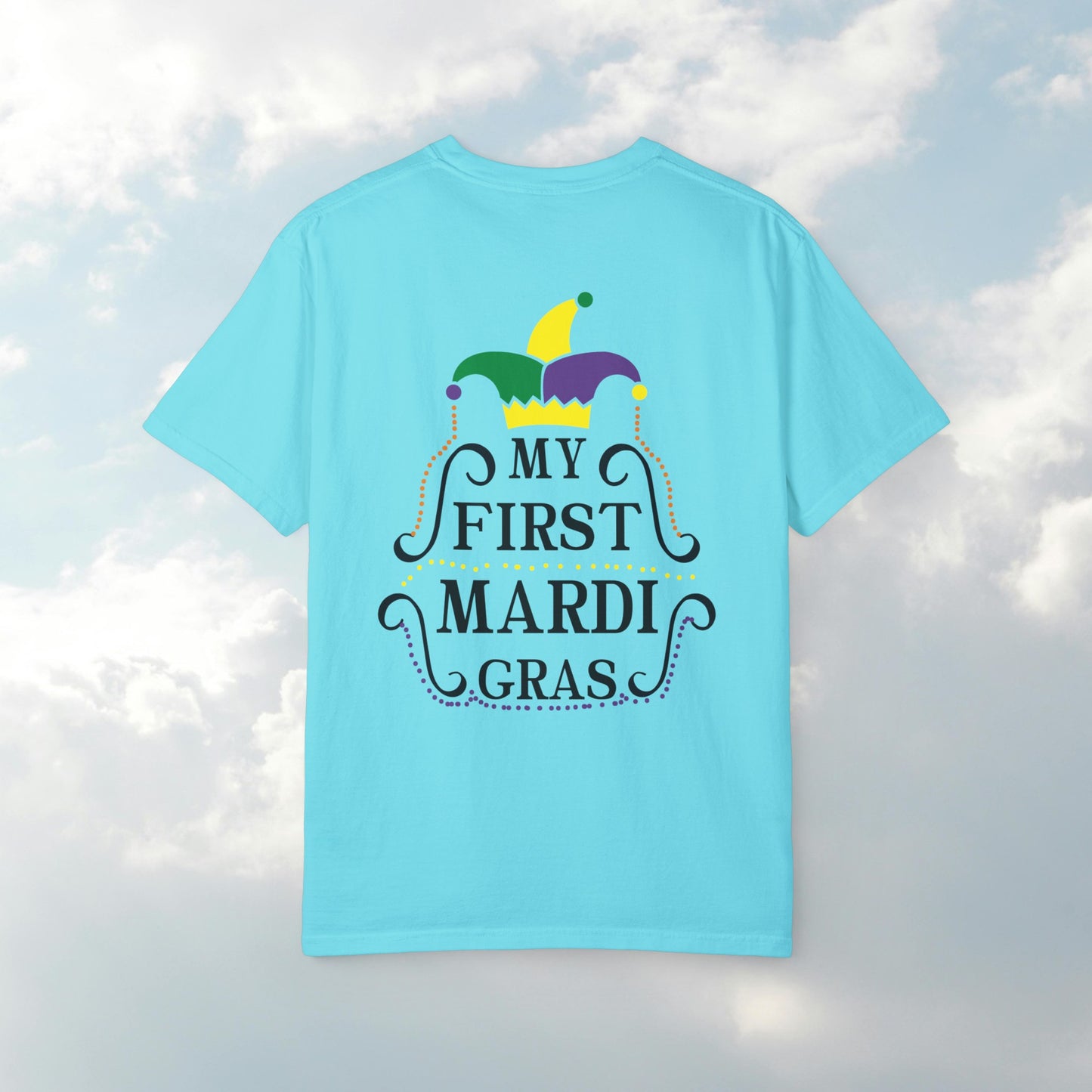 My First Mardi Gras T-Shirt: "Kiss Me" Collection