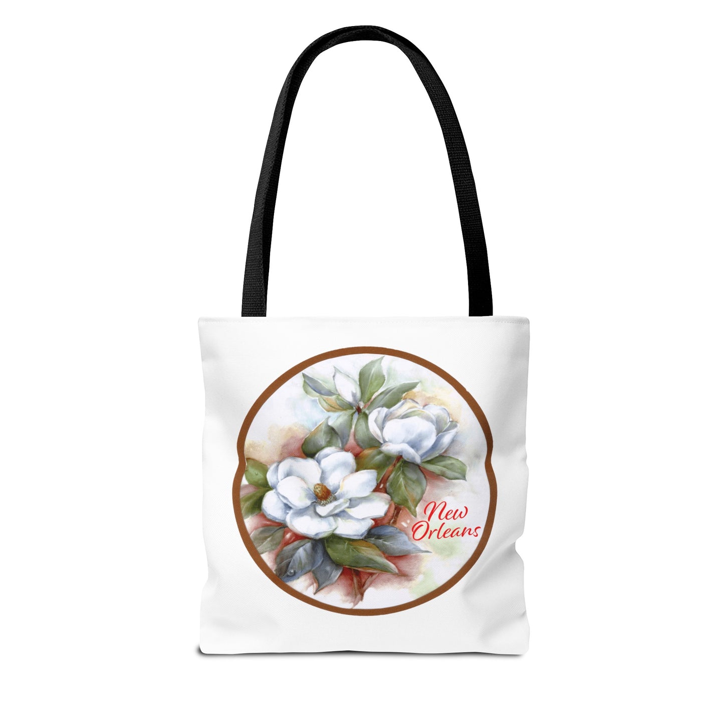 New Orleans Summer Magnolias Shopping Tote Bag