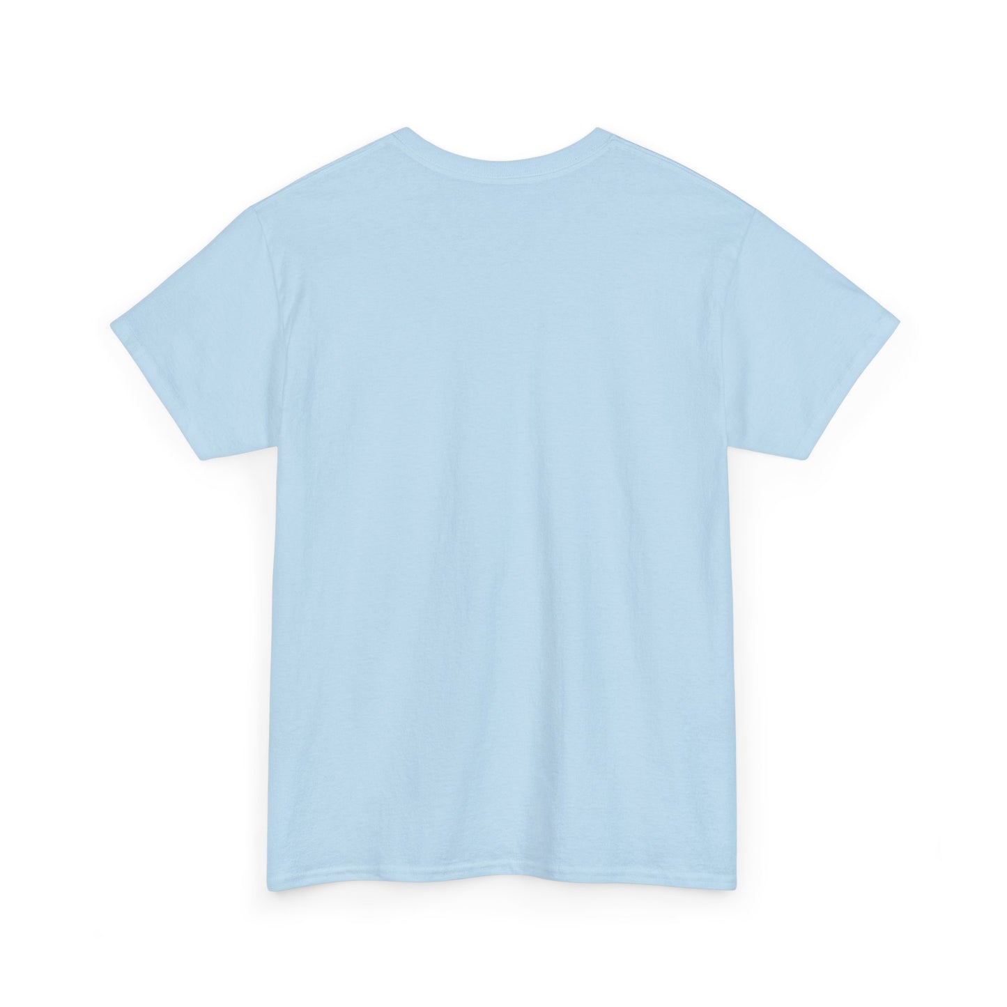 T is for Timeless: Enjoy life in this Unisex Heavy Cotton Tee