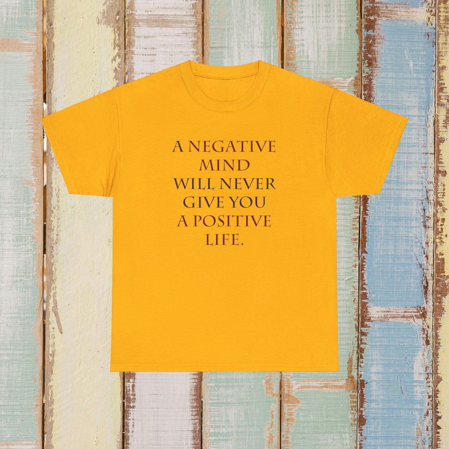 Positive Mindset Positive Action T-Shirt