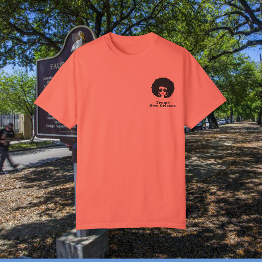 Jazz in Treme, New Orleans T-Shirt