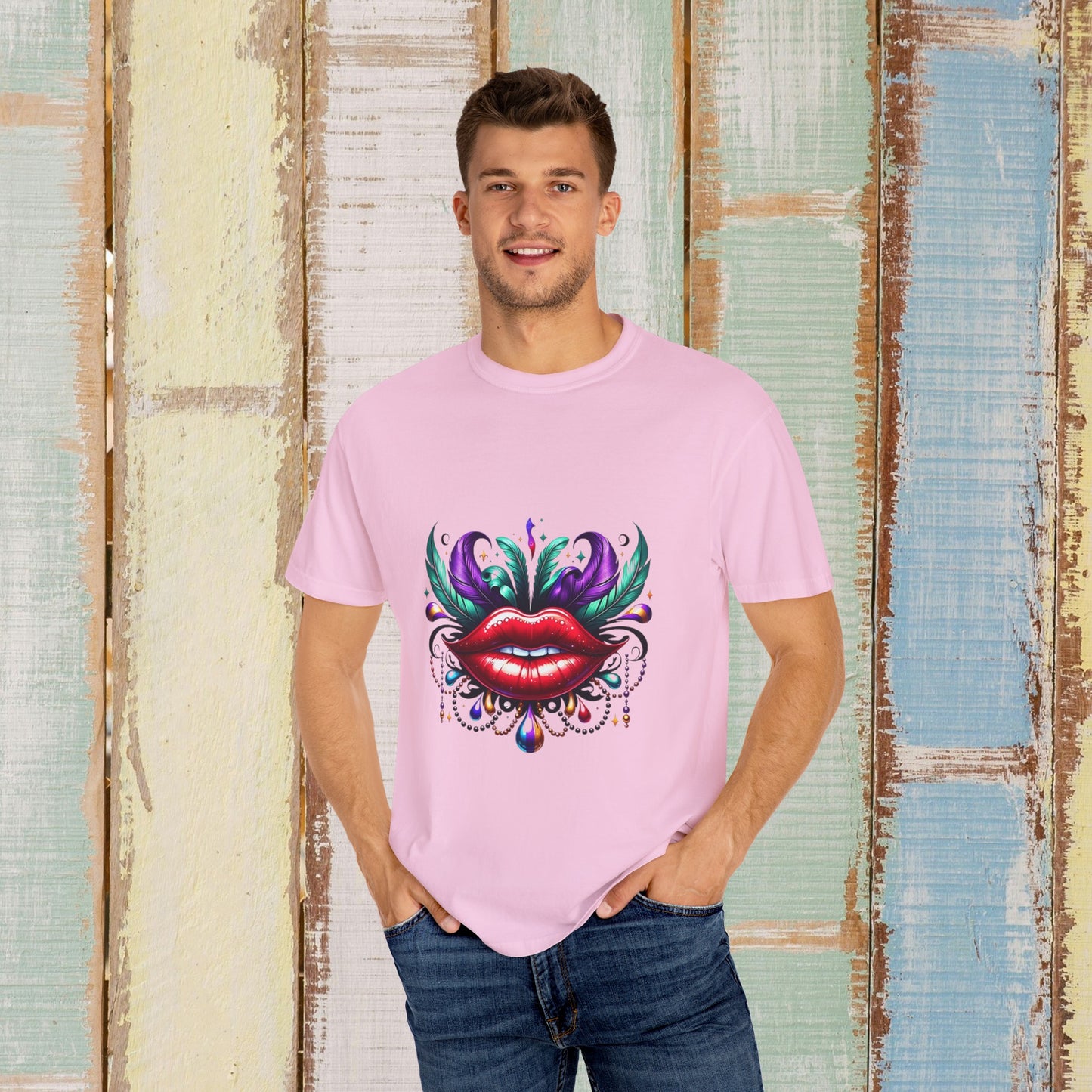 My First Mardi Gras T-Shirt: "Kiss Me" Collection