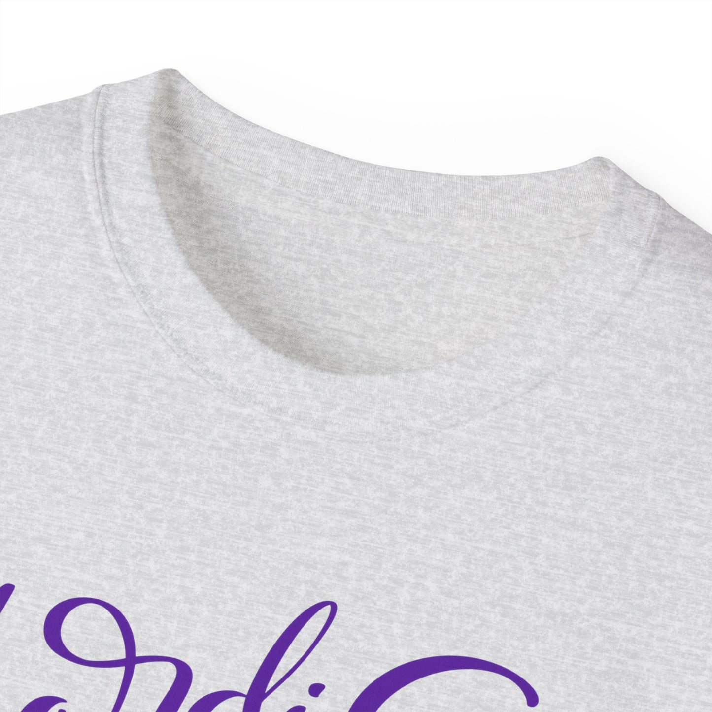 Womens Mardi Gras Beads T-Shirt: "Kiss Me" Collection