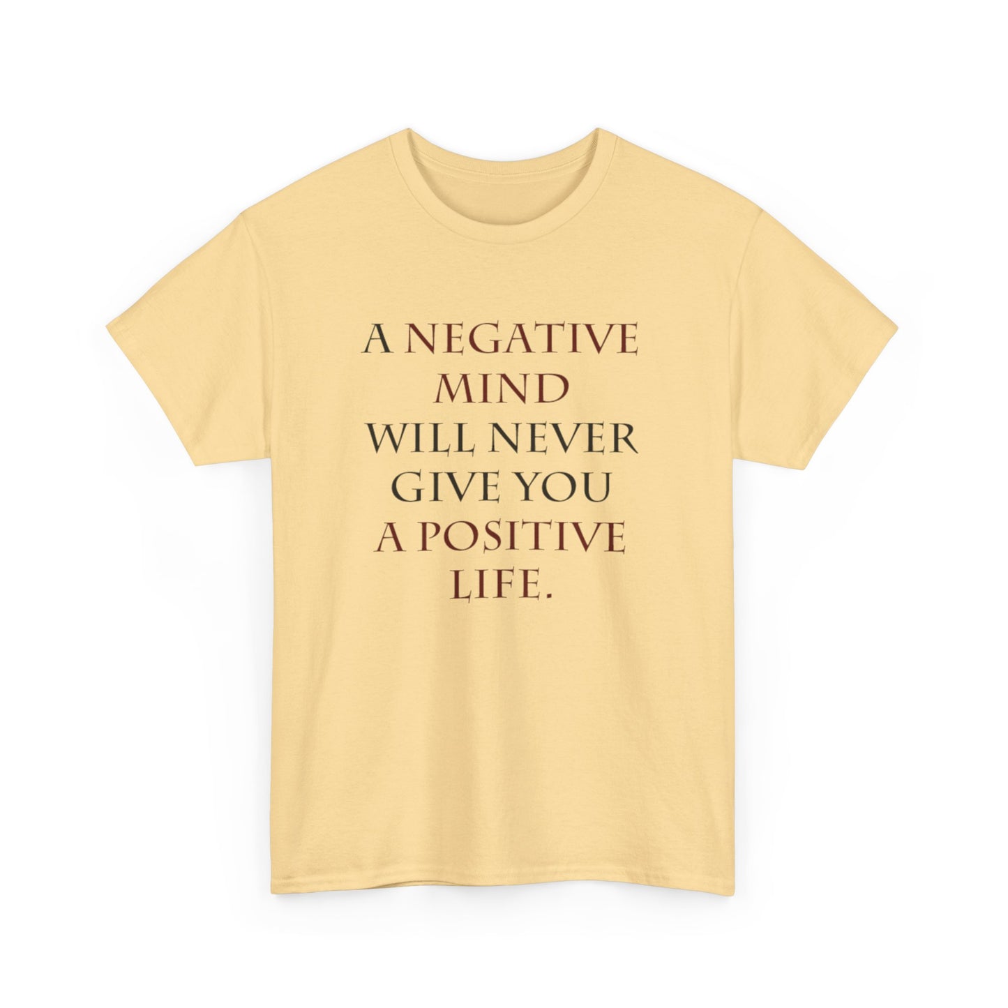 Positive Mindset Positive Action T-Shirt