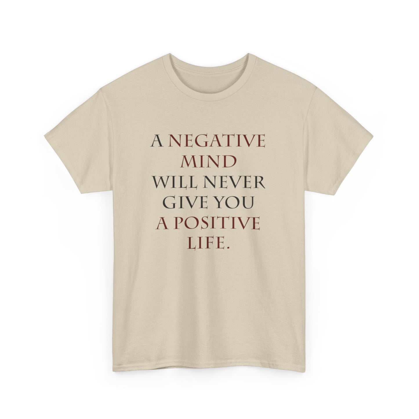 Positive Mindset Positive Action T-Shirt