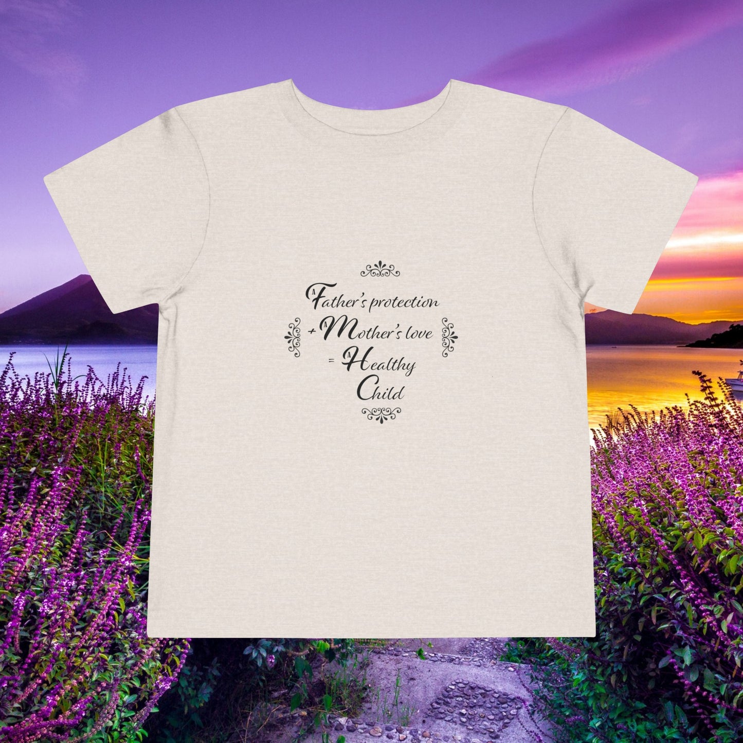 Short Sleeve T-Shirt for Father's Pride and Joy