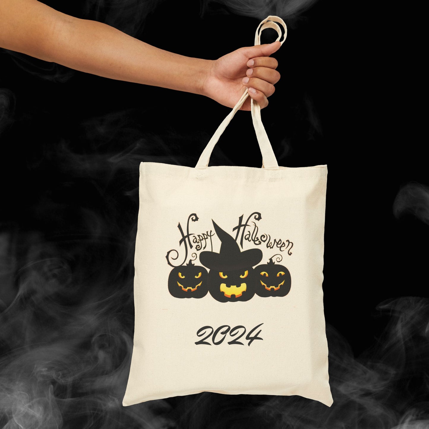 Happy Halloween 2024 Goodie Bag, Trick or Treat, Ghosts and Goblins