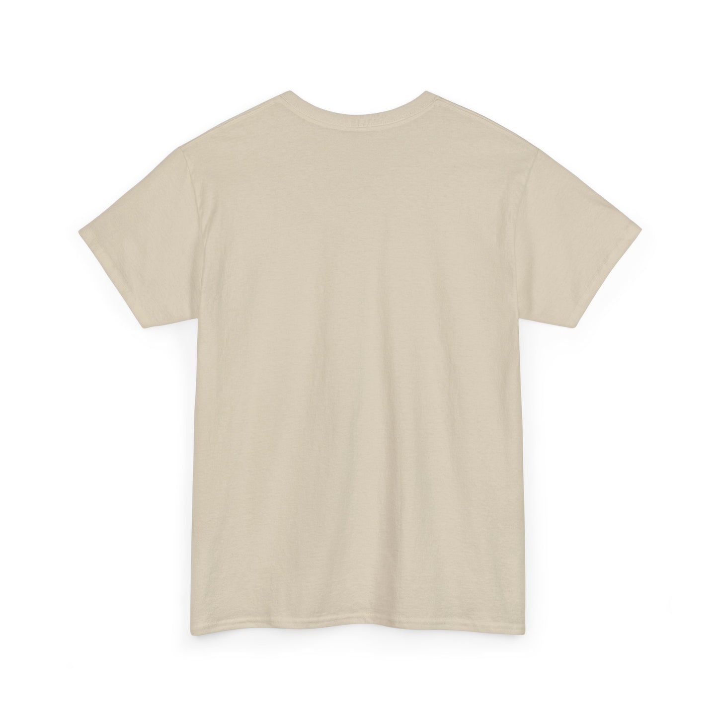 T is for Timeless: Enjoy life in this Unisex Heavy Cotton Tee