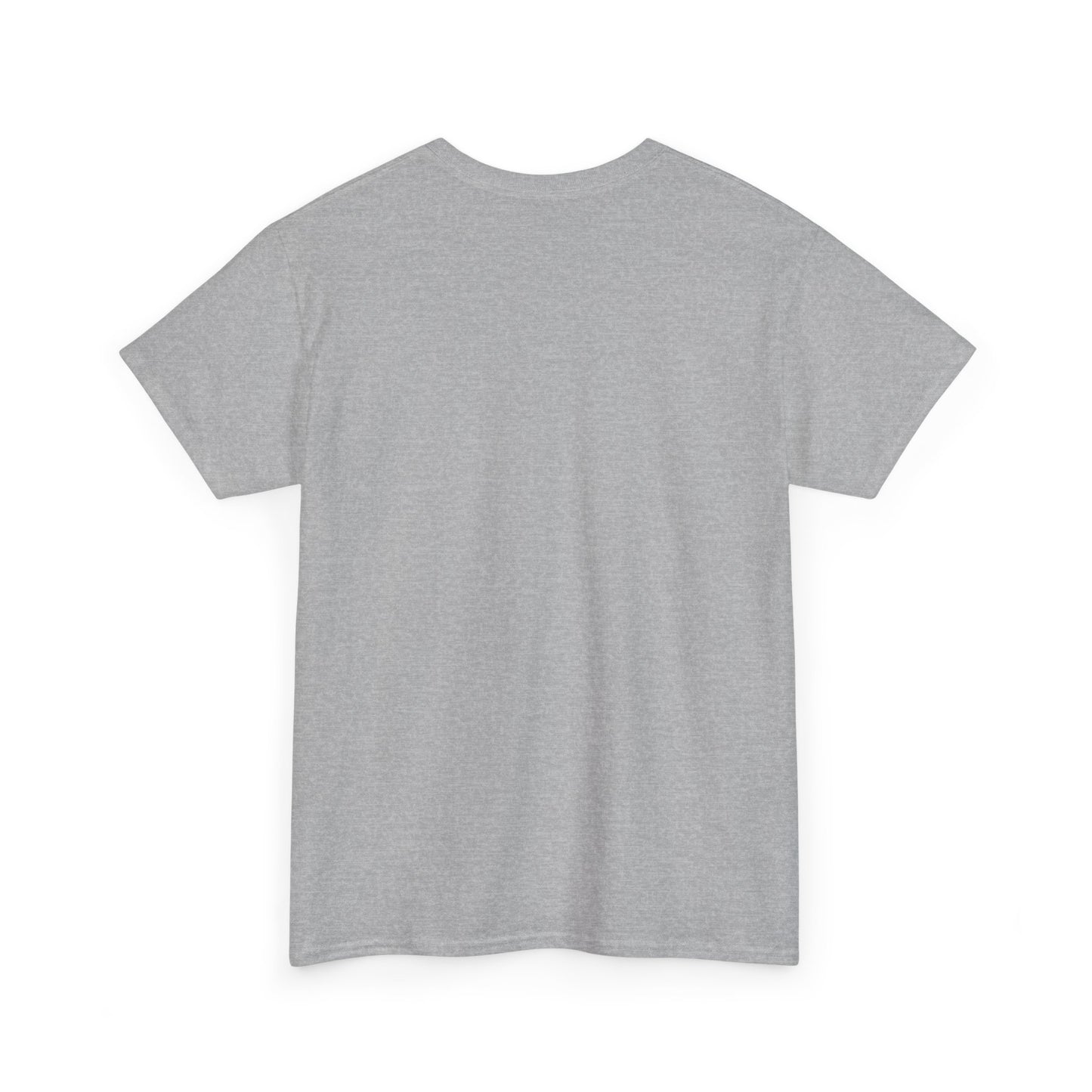 T is for Timeless: Enjoy life in this Unisex Heavy Cotton Tee