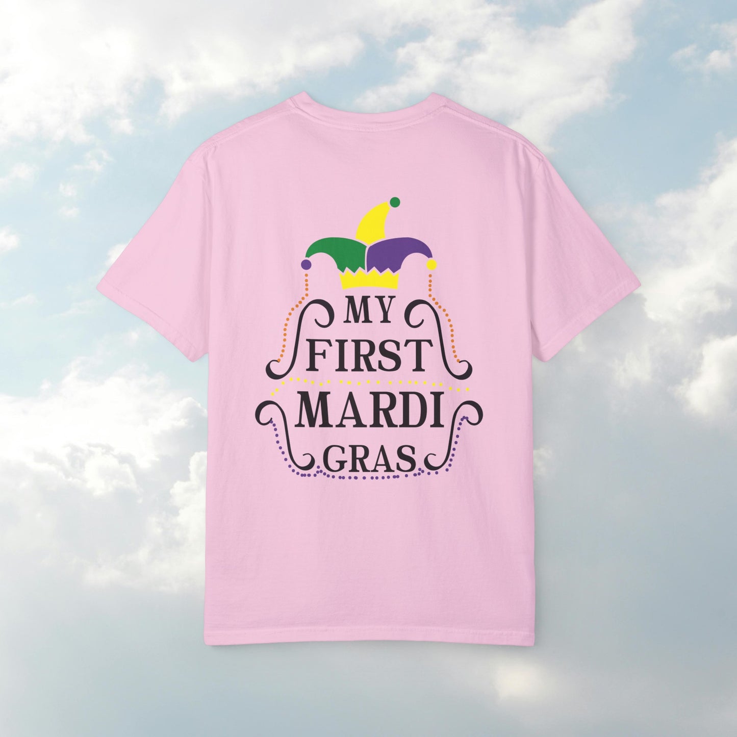 My First Mardi Gras T-Shirt: "Kiss Me" Collection