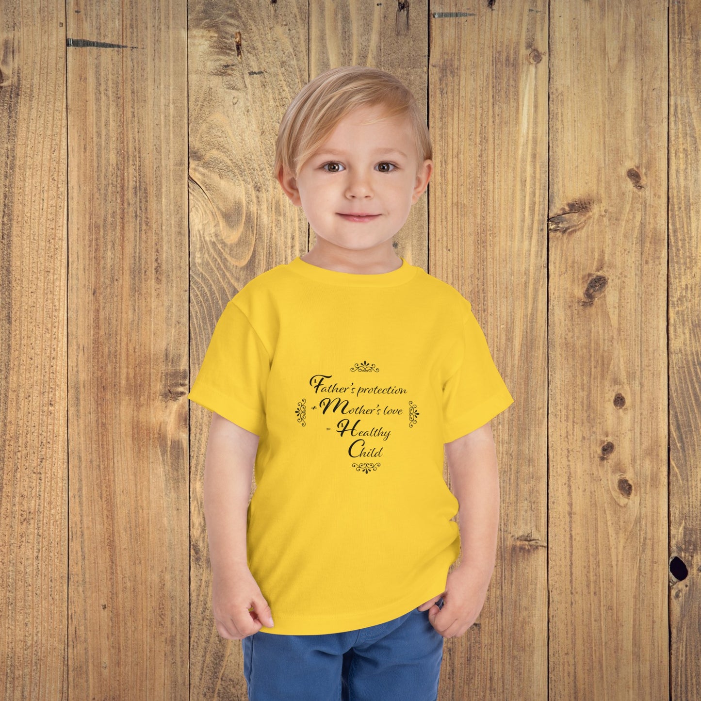 Short Sleeve T-Shirt for Father's Pride and Joy