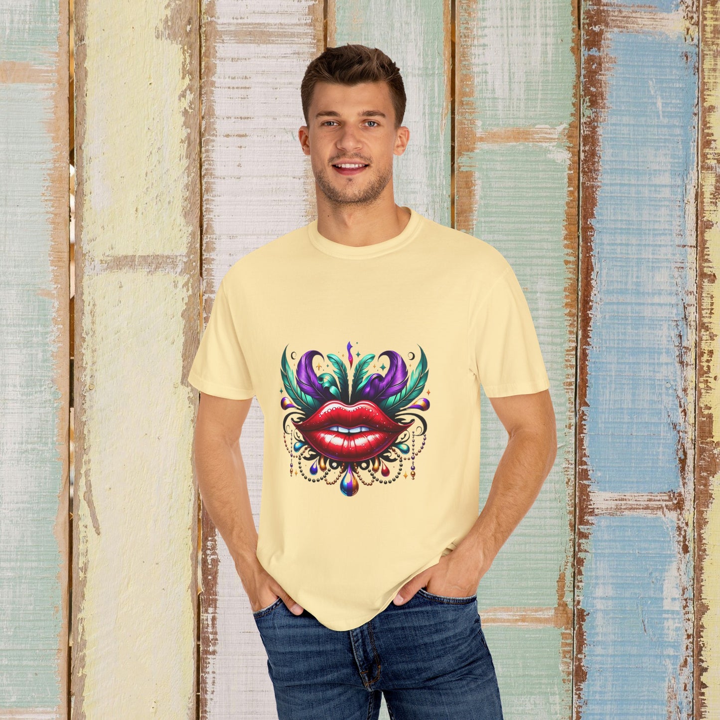 My First Mardi Gras T-Shirt: "Kiss Me" Collection