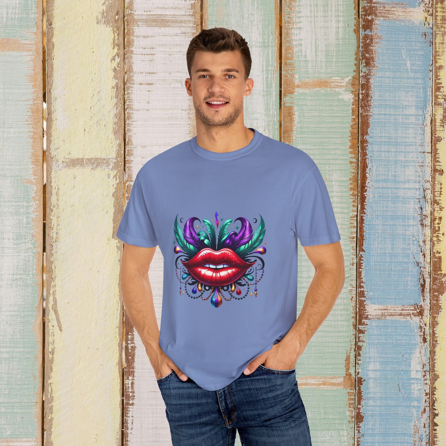 My First Mardi Gras T-Shirt: "Kiss Me" Collection