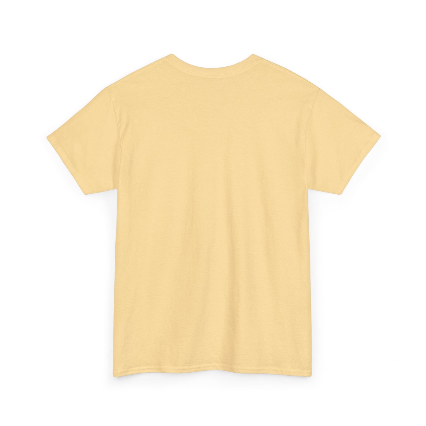 T is for Timeless: Enjoy life in this Unisex Heavy Cotton Tee