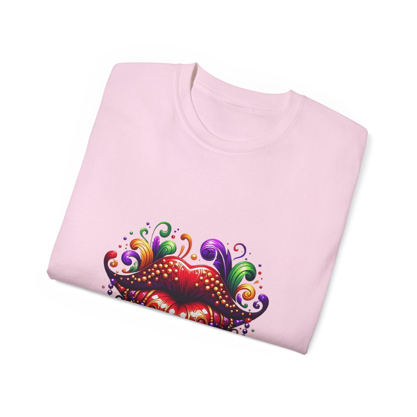 Mardi Gras Decadence T-Shirt: "Kiss Me" Collection