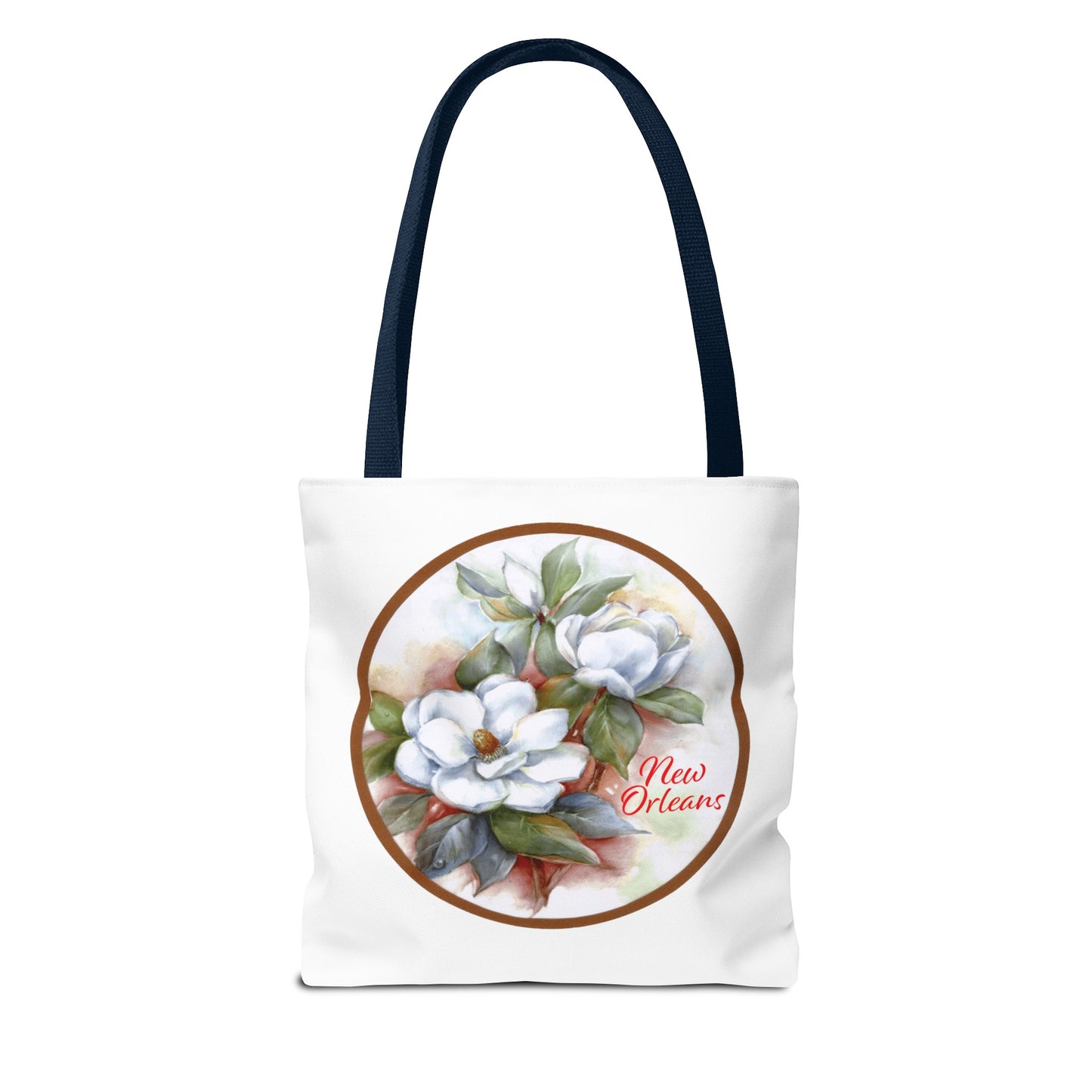 New Orleans Summer Magnolias Shopping Tote Bag