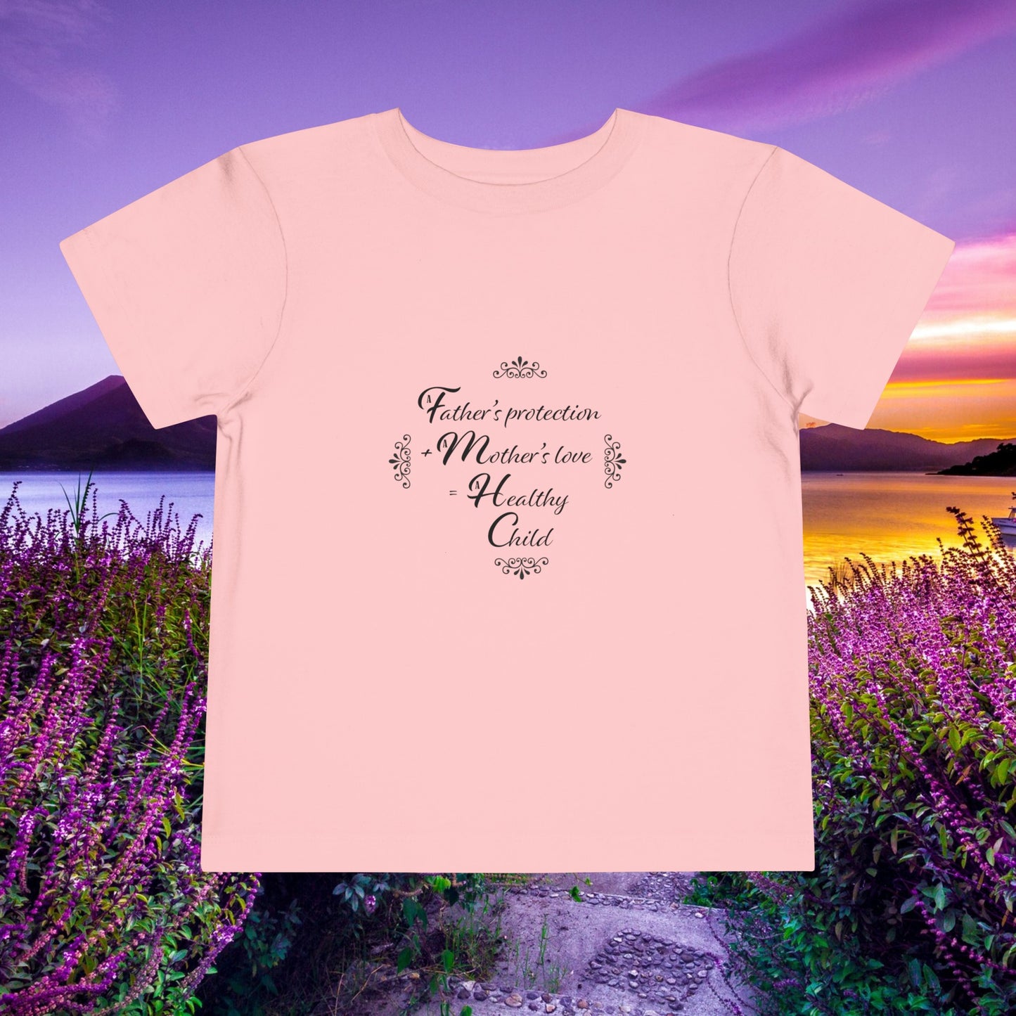 Short Sleeve T-Shirt for Father's Pride and Joy