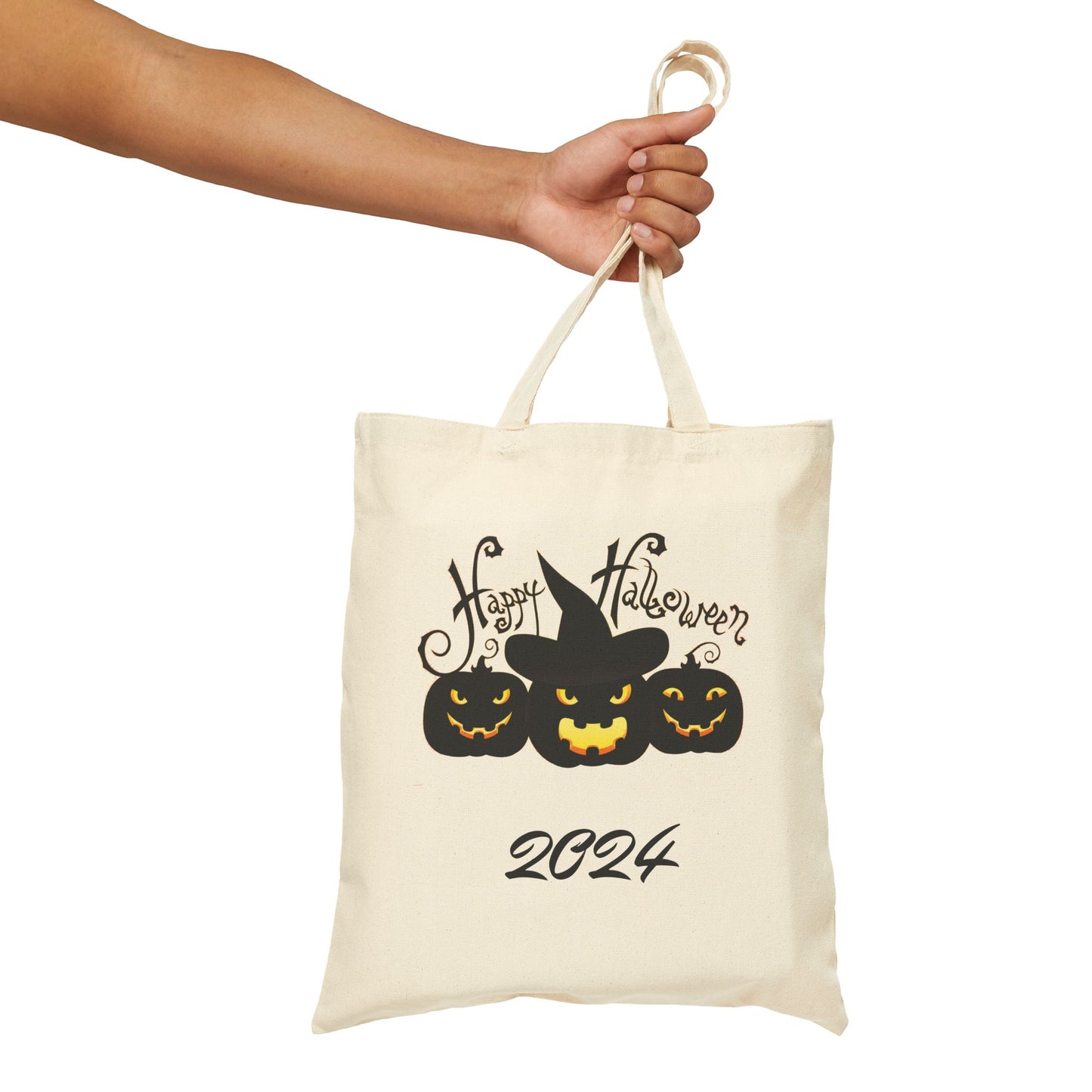 Happy Halloween 2024 Goodie Bag, Trick or Treat, Ghosts and Goblins