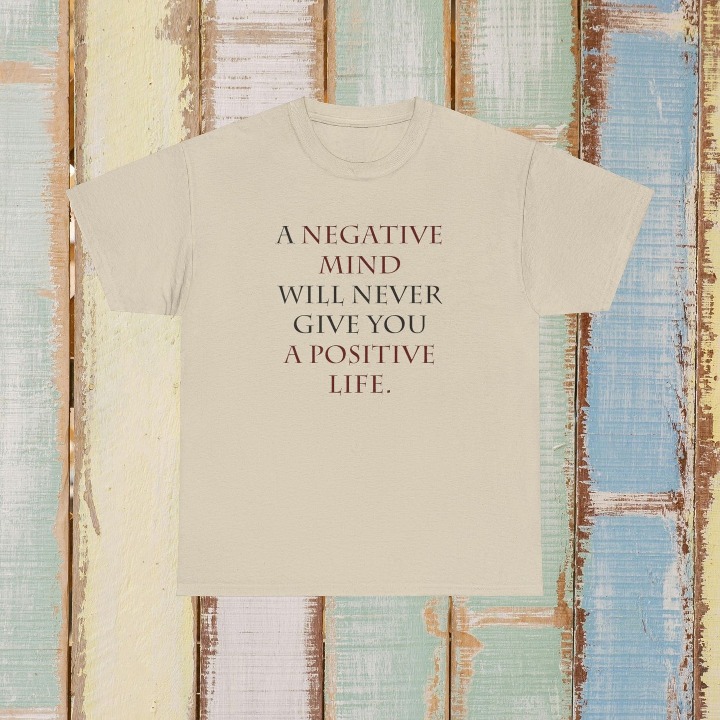 Positive Mindset Positive Action T-Shirt