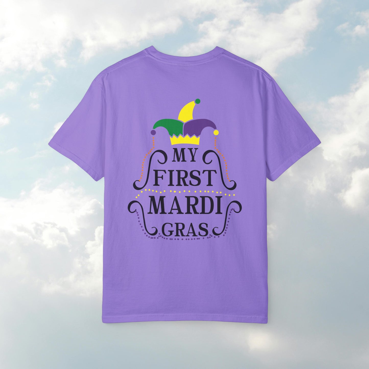 My First Mardi Gras T-Shirt: "Kiss Me" Collection