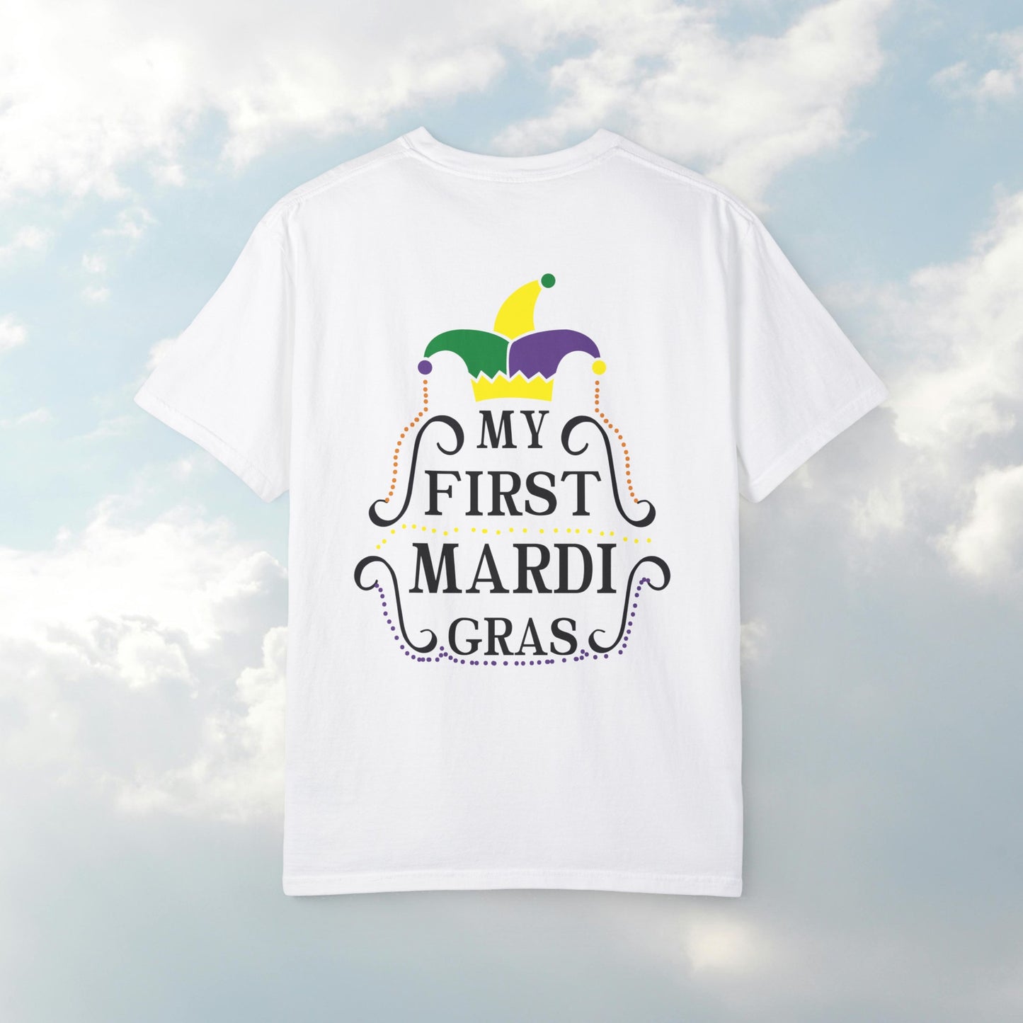 My First Mardi Gras T-Shirt: "Kiss Me" Collection