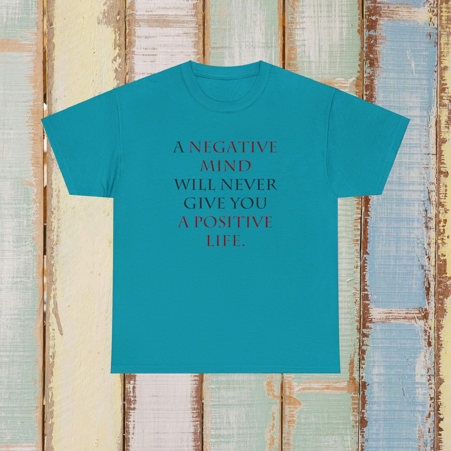 Positive Mindset Positive Action T-Shirt