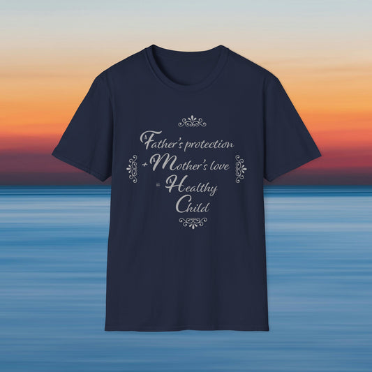 Empowering Statement T-Shirt to Celebrate Fatherhood!