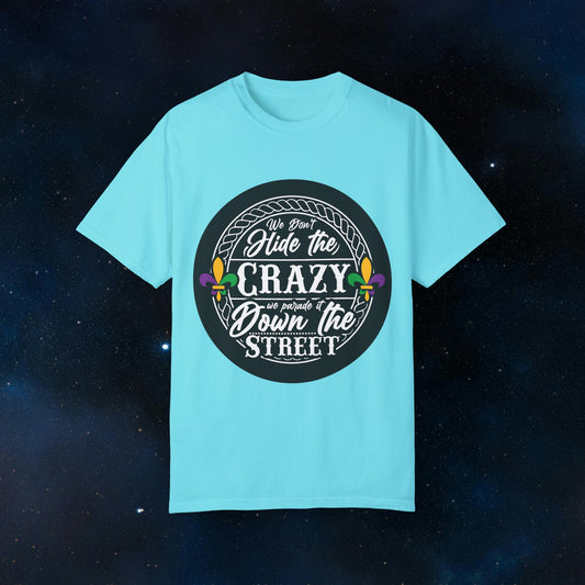 Mardi Gras 2024 Parade the Craze T-Shirt