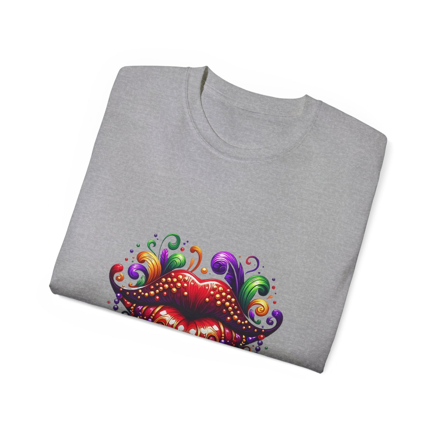 Mardi Gras Decadence T-Shirt: "Kiss Me" Collection