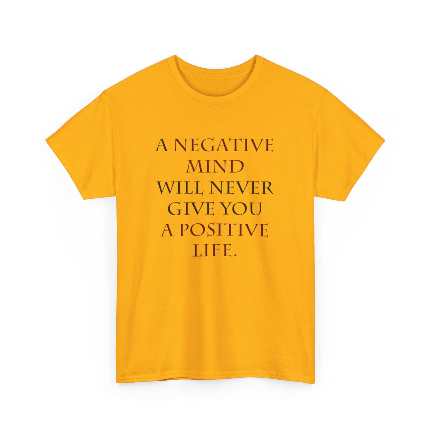 Positive Mindset Positive Action T-Shirt