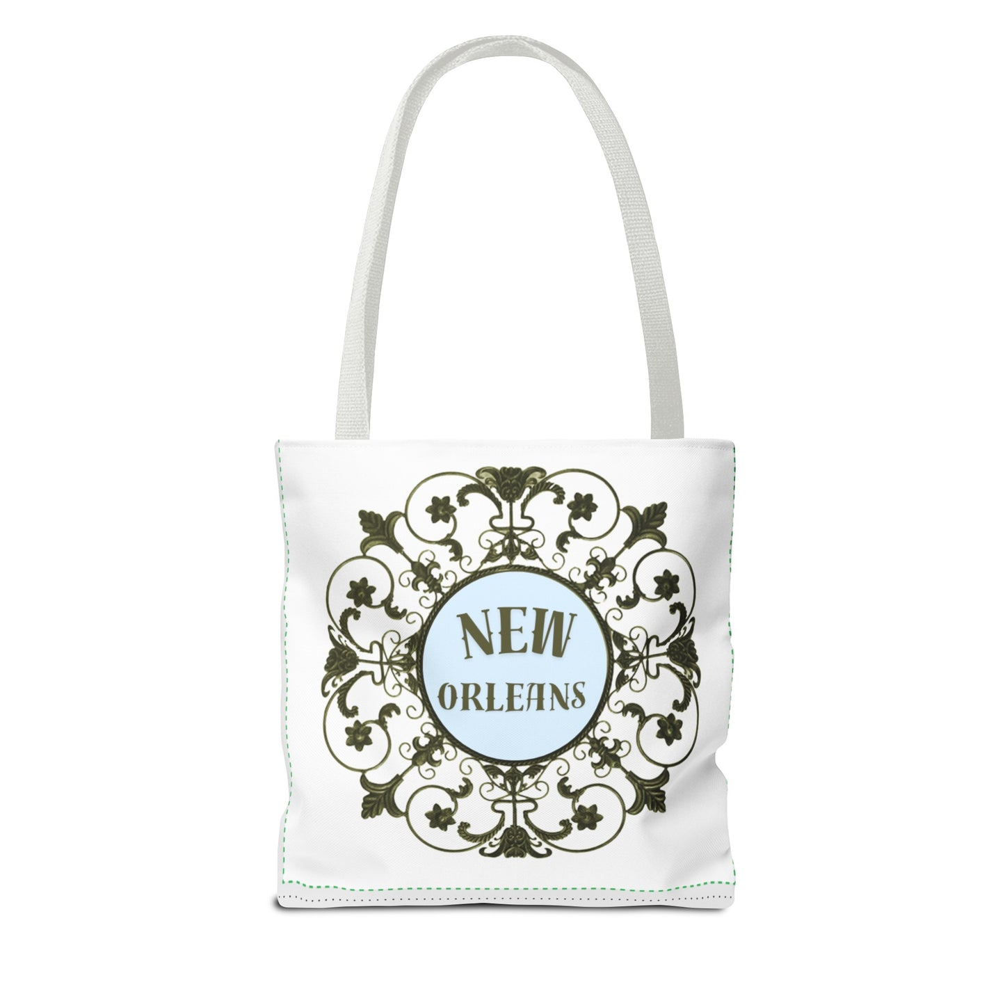 New Orleans Fleur de Lis Shopping Tote Bag