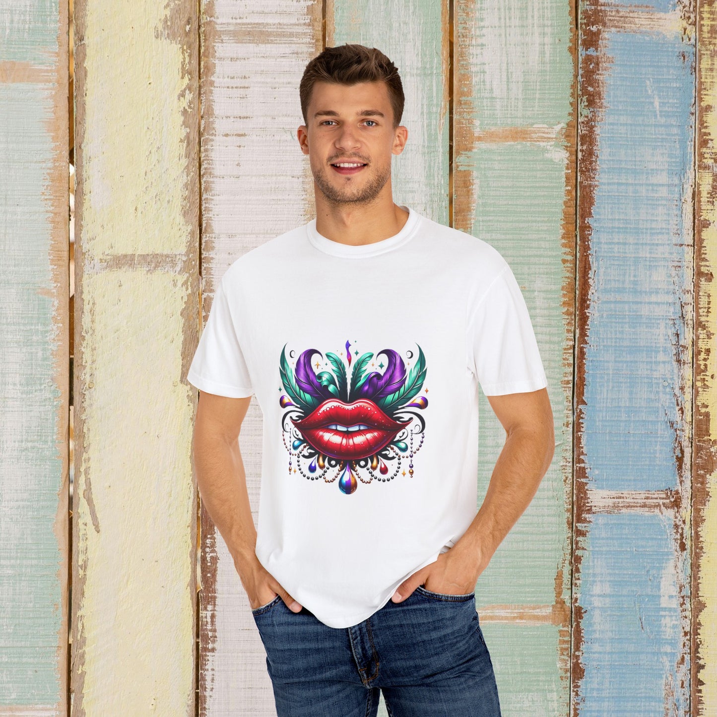 My First Mardi Gras T-Shirt: "Kiss Me" Collection