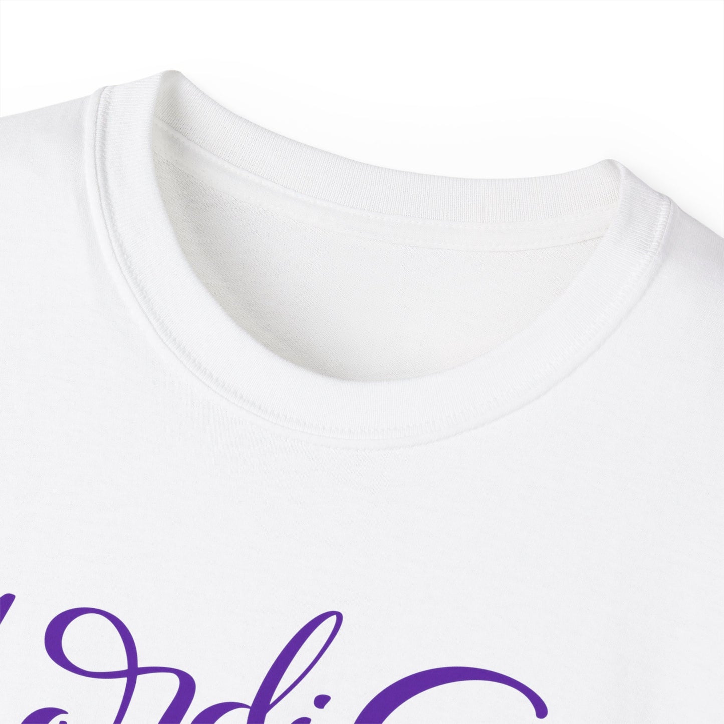 Womens Mardi Gras Beads T-Shirt: "Kiss Me" Collection