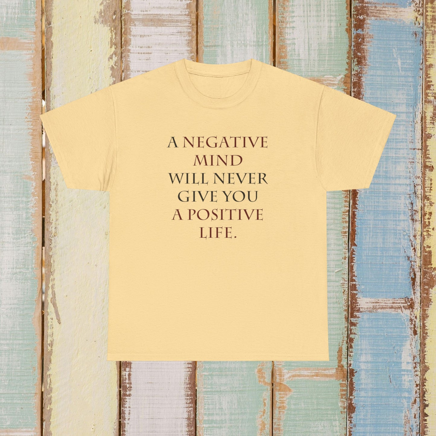 Positive Mindset Positive Action T-Shirt