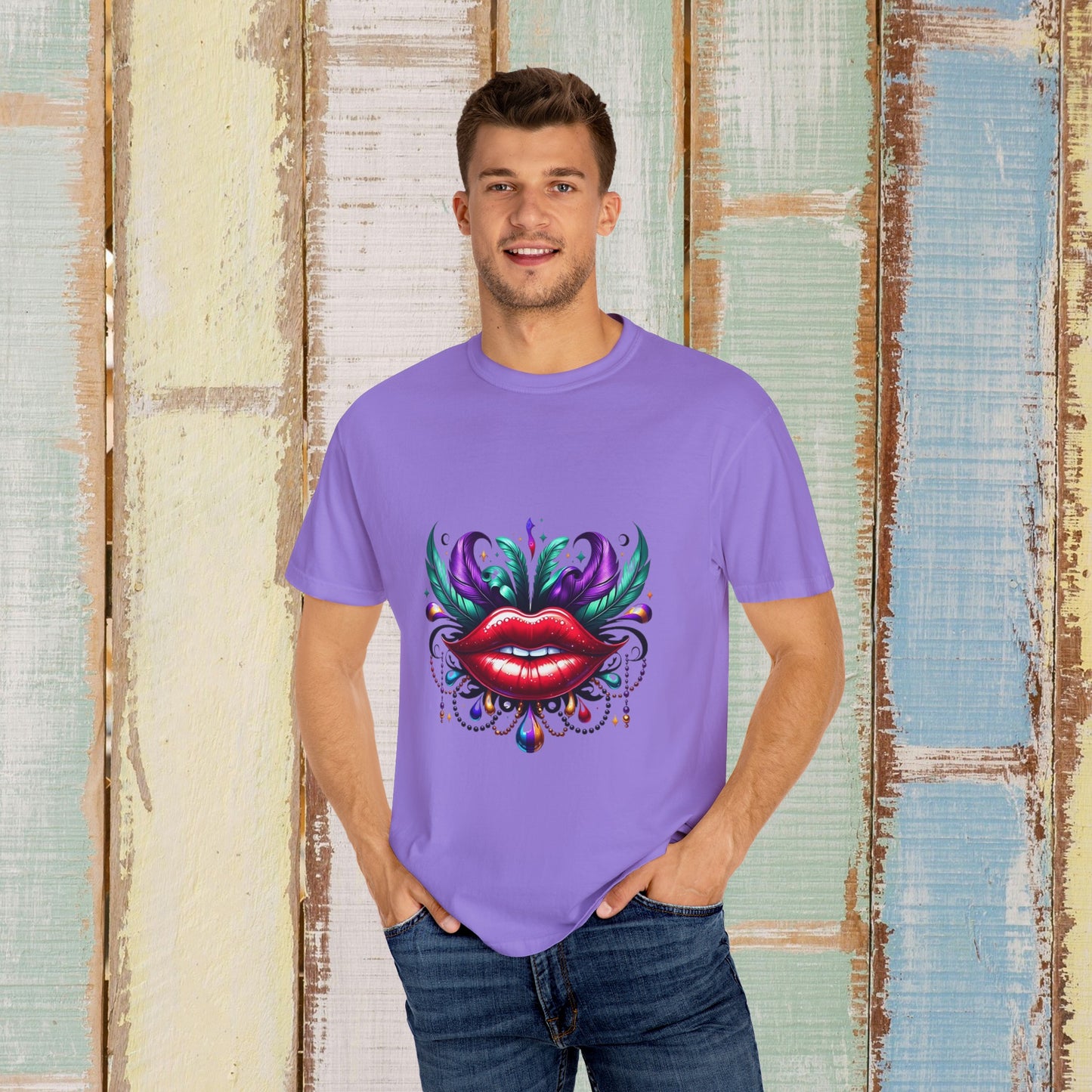 My First Mardi Gras T-Shirt: "Kiss Me" Collection