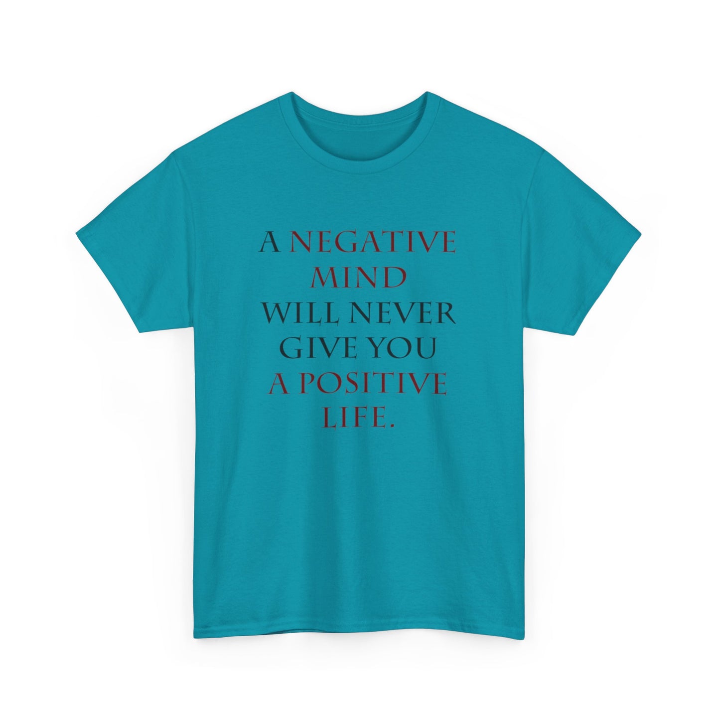 Positive Mindset Positive Action T-Shirt