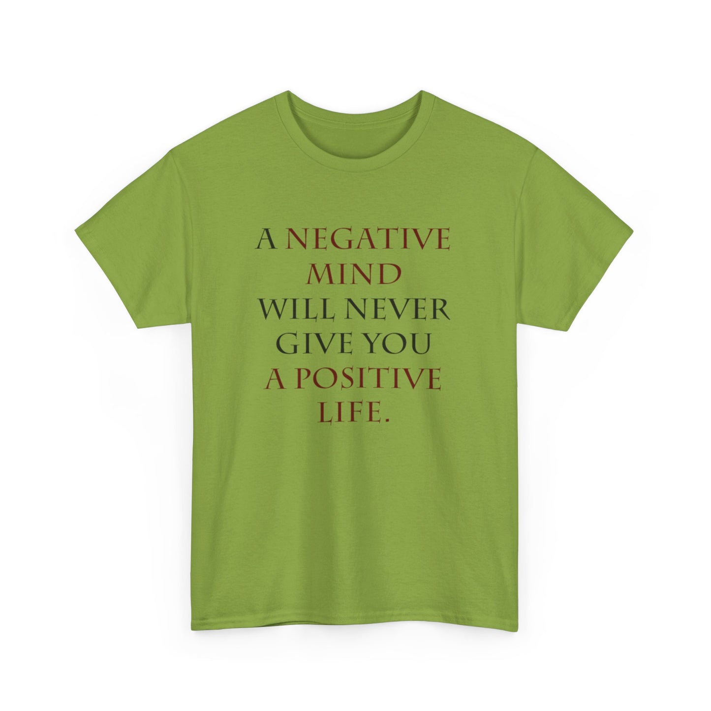 Positive Mindset Positive Action T-Shirt