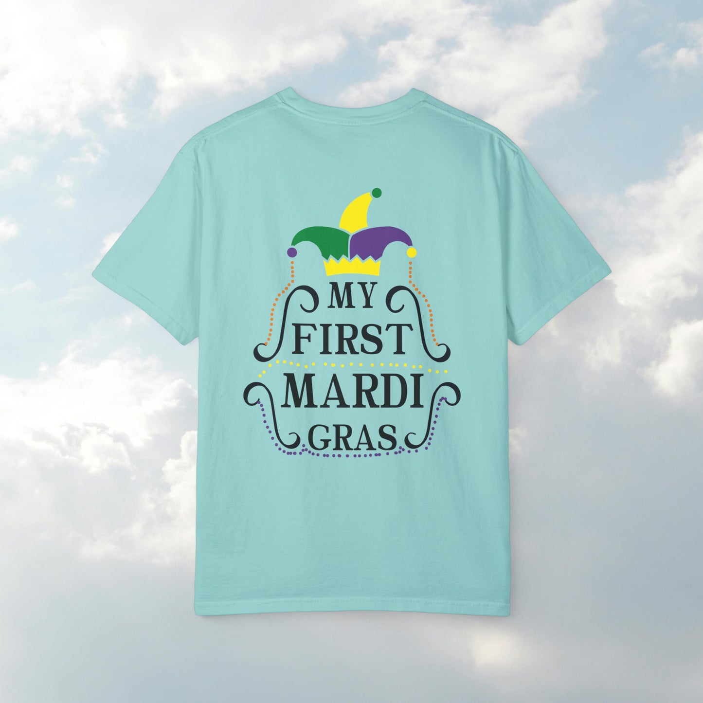 My First Mardi Gras T-Shirt: "Kiss Me" Collection