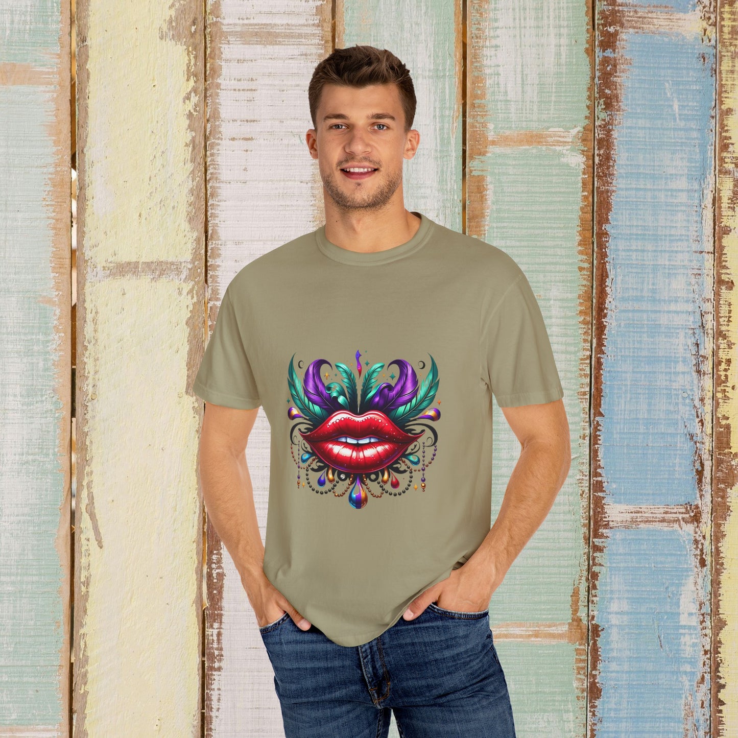 My First Mardi Gras T-Shirt: "Kiss Me" Collection