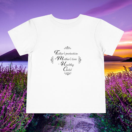 Short Sleeve T-Shirt for Father's Pride and Joy