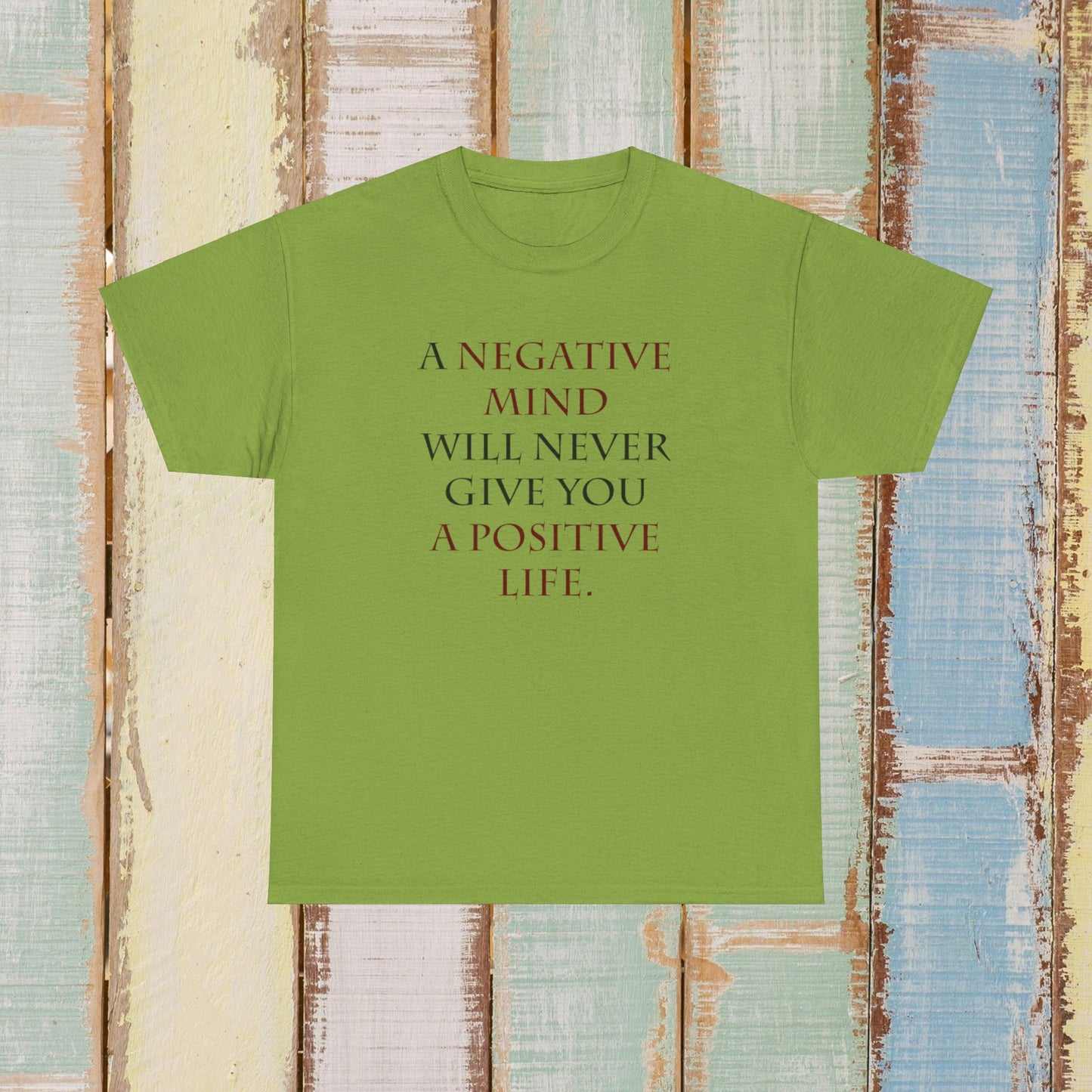 Positive Mindset Positive Action T-Shirt