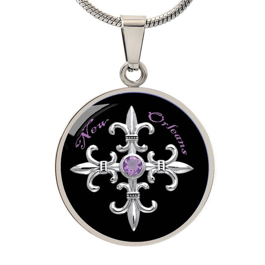 Royal New Orleans Fleur de Lis  Crest