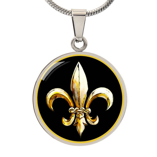 New Orleans 1718 Fleur de Lis